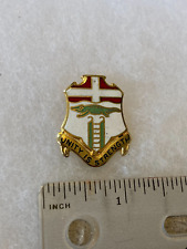 Authentic US Army 6th Infantry Regiment Unit Crest DI DUI Insignia V21 8A picture