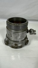 Akron Brass 2.5” Fire Hose Adapter NST NH Female Swivel x Male w Bleeder picture
