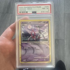 2009 POKEMON PLATINUM ARCEUS #AR7 ARCEUS-HOLO PSA 8 picture
