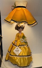 Vintage Doll Lamp By Starlit VTG Ceramic Doll Works 25X10 picture