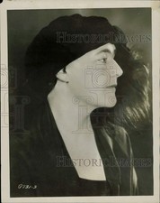 1925 Press Photo Fannie Hurst, Author - kfz05902 picture