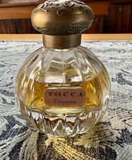 TOCCA Cleopatra Eau de Parfum 1.7 fl oz Decorative Glass Bottle More than 3/4 picture