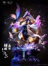 1/6 Uking Studio Mr.J Demon Slayer Kochou Shinobu GK Resin Figure LED Statue Toy picture