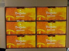 Full Case of 12 Don Julio Limited Edition Claudio Limon Artist Glasses SOLD OUT picture