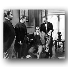 Francis De Wolff, Andre Morell, Christopher Lee, Vincent Price Photo 8x10 1959 picture