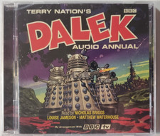 Doctor Who: Terry Nation's Dalek Annual 2 disc Audiobook BBCTV NEW  picture