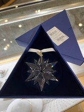 Swarovski  NIB Annual Edition Christmas Snowflake Ornament 2017 Retired #5257589 picture