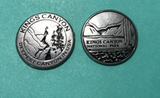 Kings Canyon National Park Collectible Token picture