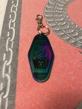 Zoltron Motel Anodized Rainbow Keychain Sue Nami Long Sold Out New Never Used picture