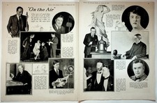 Collier's The National Weekly 1927 Radio Print Advertisement Article picture