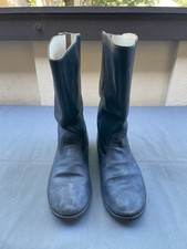 German ww2 Boots Marschstiefel, post-1939 model (shortened) - REPRODUCTION picture