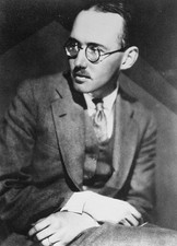 Stephen Vincent Benet American poet author Recipient Pulitzer Prize- Old Photo picture