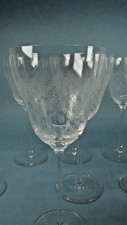 Vtg Rosenthal Romance II Stemmed Crystal Red Wine Glass Buy More and Save picture
