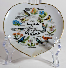 Vintage 1950s  Canada Souvenir Plate picture