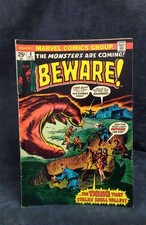 Beware #8 1974 Marvel Comics Comic Book picture
