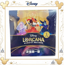 Disney Lorcana First Chapter S-Chinese Light Booster Box 24 Packs US STOCK picture