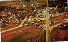 Aerial View Of Remer Minnesota Postcard picture
