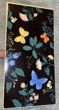 NOS Vintage Hallmark Mini-Pack Notes Butterfly & Flowers Pkg Of 3 Cards & Env. picture