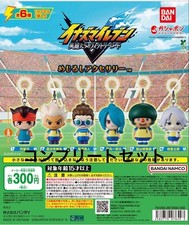 Inazuma Eleven Victory Road Mejirushi Accessory Complete Set of 6 Bandai New JP picture