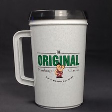 Vintage Bobs Big Boy Original Insulated Mug Cup Collectable Souvenir Ad NOS picture