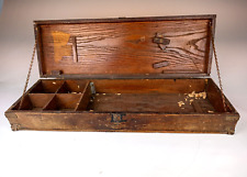 Vintage Simmons K-1 Keen Kutter Tool Box – Cabinet - Chest with Logo Early 1900s picture