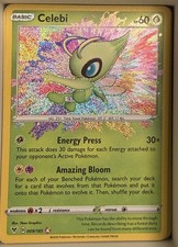 Celebi 009/185 - Pokemon TCG Vivid Voltage Amazing Rare (NM) picture