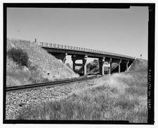 Logan Overpass,Montana Rail Link,Logan,Gallatin County,MT,Montana,HAER,5 picture