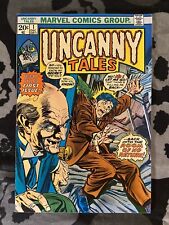 UNCANNY TALES #1 (1973) BRONZE AGE REPRINTED STORIES OF GOLDEN AGE HORROR picture