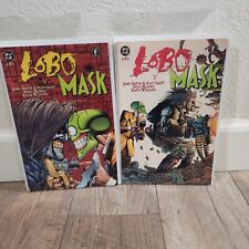 Lobo The Mask #1 & 2 | Complete | Prestige Format | DC Dark Horse Comics 1997 picture
