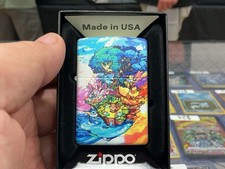 Zippo Eeveelutions Pokemon Made in USA Lighter w/ Zippo Box picture