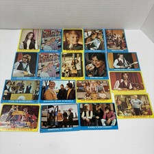 vintage 1971 Topps The Partridge Family trading cards LOT OF 18 picture
