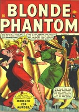 Blonde Phantom #16 Photocopy Comic Book picture