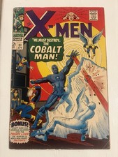 The X-Men #31/Silver Age Marvel Comic Book/1st Cobalt Man/VG+ picture