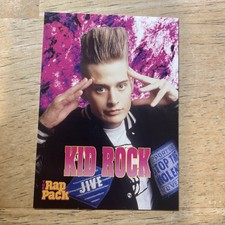 1991 Mint Premier Cards The Rap Pack #63 Kid Rock Rookie Card picture
