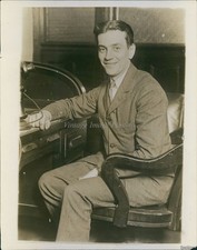 1925 Howard Johnson At The Stock Exchange Wirephoto Historic Vintage Press 8x10 picture