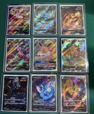 9Pcs IN STOCK Pokemon TCG S- Chinese Card Eeveelution V Alt Art picture