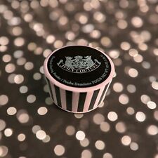Juicy Couture Decadent Dusting Powder Box “Empty” No Powder- Sealed Powder Puff  picture