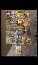 ACTION COMICS ADVENTURE COMICS Silver Age Age Lot (17 Comics) All Sleeved picture