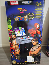 Arcade1Up Marvel vs. Capcom 2 Live Online At-Home Arcade Cabinet picture