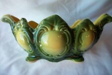 Vintage Hull Planter Green & Yellow picture
