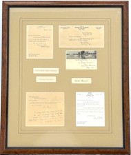 Rudyard Kipling, Henry Van Dyke, Zona Gale... - Set of (7) Novelists Autographs picture