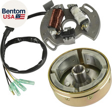 Flywheel Generator with Stator Magneto Compatible with Yamaha Blaster 200 YFS200 picture
