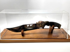 Kershaw’s Limited Edition North American Wildlife Bowie Knife Grizzly Bear 3912 picture