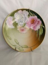 Collectors, Handpainted plate, H obot signature, 8.25 inch diameter picture