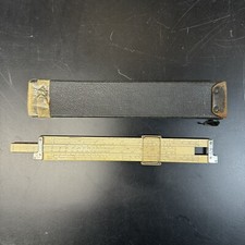 1920s Keuffel & Esser Co. Drafting Slide Ruler 4081-3 With Leather Case picture