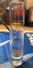 1999 Halloween Horror Nights Shooter Shot Glass Universal Studios Large 7.5