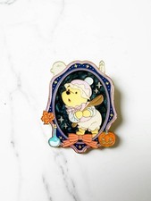 Shanghai Disney SHDR SDR 2025 Winnie The Pooh Halloween Mystery Pin picture