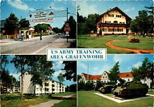 Grafenwoehr, Germany, US Army Training Area, Deutsch-Amerikanisches Postcard picture