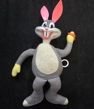 Vintage 1971 Mattel Bugs Bunny Talking Pull String Plush Toy Working Warner Bros picture