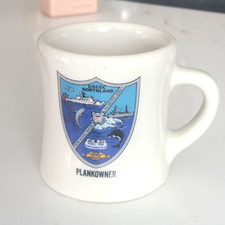 USCGN Northland Plankowner Mug Coffee Cup VICTOR Virginia Beach Hobby Assoc picture